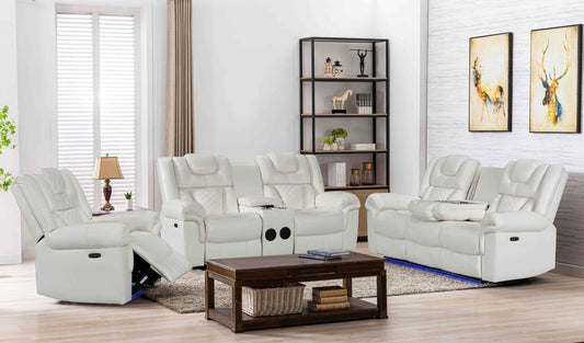 SALA ALEXA WHITE 3PCS