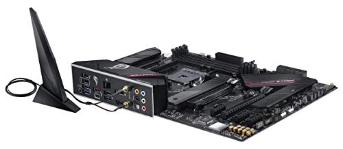 Asus ROG Strix B550-F Gaming WiFi II AMD AM4 (3rd Gen Ryzen) ATX Motherboard (PCIe 4.0,WiFi 6E, 2.5Gb LAN, BIOS Flashback, HDMI 2.1, Addressable Gen 2 RGB Header and Aura Sync)