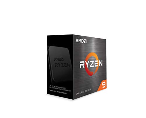 AMD Ryzen 9 5900X 12-core, 24-Thread Unlocked Desktop Processor