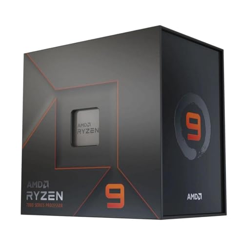 AMD Ryzen™ 9 7950X 16-Core, 32-Thread Unlocked Desktop Processor