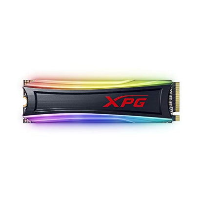 XPG S40G 1TB RGB 3D NAND PCIe Gen3x4 NVMe 1.3 M.2 2280 Internal SSD (AS40G-1TT-C)