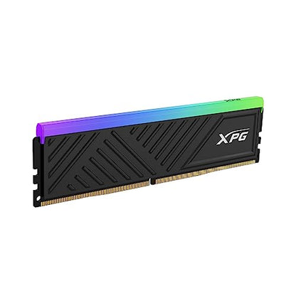 XPG SPECTRIX D35G RGB DDR4 3200MHz CL16 16GB (2x8GB) PC4-25600 RAM 288-Pins UDIMM Desktop Memory Kit Black Heatsink(AX4U32008G16A-DTBKD35G)