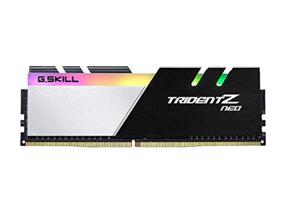 G.SKILL Trident Z Neo Series (Intel XMP) DDR4 RAM 64GB (2x32GB) 3600MT/s CL18-22-22-42 1.35V Desktop Computer Memory UDIMM (F4-3600C18D-64GTZN)