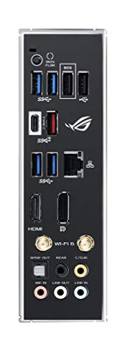 Asus ROG Strix B550-F Gaming WiFi II AMD AM4 (3rd Gen Ryzen) ATX Motherboard (PCIe 4.0,WiFi 6E, 2.5Gb LAN, BIOS Flashback, HDMI 2.1, Addressable Gen 2 RGB Header and Aura Sync)