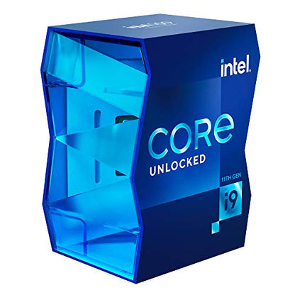 Intel Core i9-11900K Desktop Processor 8 Cores up to 5.3 GHz Unlocked LGA1200 (Intel 500 Series & Select 400 Series Chipset) 125W