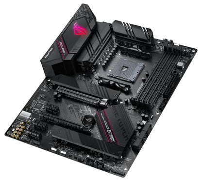 Asus ROG Strix B550-F Gaming WiFi II AMD AM4 (3rd Gen Ryzen) ATX Motherboard (PCIe 4.0,WiFi 6E, 2.5Gb LAN, BIOS Flashback, HDMI 2.1, Addressable Gen 2 RGB Header and Aura Sync)