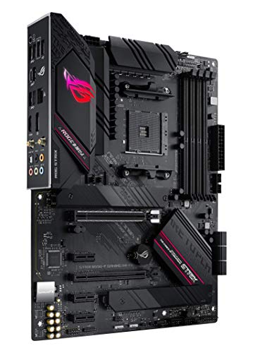 Asus ROG Strix B550-F Gaming WiFi II AMD AM4 (3rd Gen Ryzen) ATX Motherboard (PCIe 4.0,WiFi 6E, 2.5Gb LAN, BIOS Flashback, HDMI 2.1, Addressable Gen 2 RGB Header and Aura Sync)