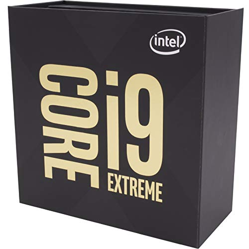 Intel Core i9-9980XE Extreme Edition Processor 18 Cores up to 4.4GHz Turbo Unlocked LGA2066 X299 Series 165W Processors (999AD1)