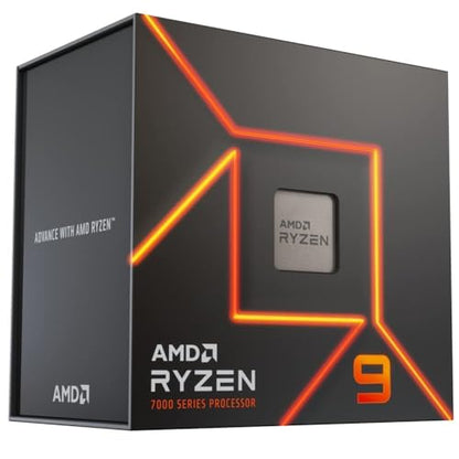 AMD Ryzen™ 9 7950X 16-Core, 32-Thread Unlocked Desktop Processor