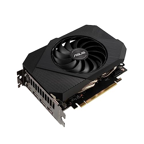 ASUS Phoenix NVIDIA GeForce RTX 3050 Gaming Graphics Card - PCIe 4.0, 8GB GDDR6 Memory, HDMI 2.1, DisplayPort 1.4a, Axial-tech Fan Design, Protective Backplate, Dual Ball Fan Bearings, Auto-Extreme