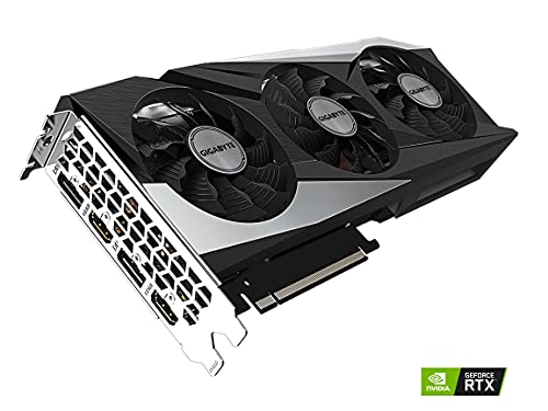 GIGABYTE GeForce RTX 3060 Gaming OC 12G (REV2.0) Graphics Card, 3X WINDFORCE Fans, 12GB 192-bit GDDR6, GV-N3060GAMING OC-12GD Video Card