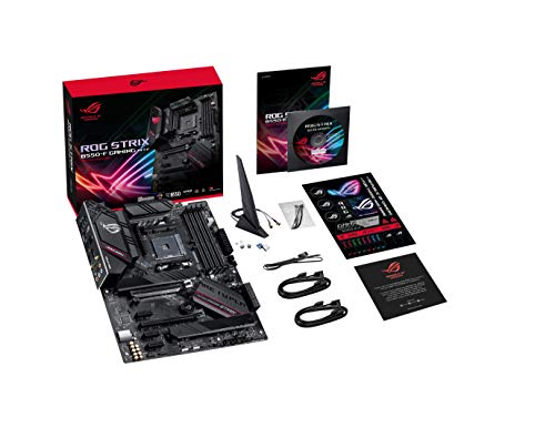 Asus ROG Strix B550-F Gaming WiFi II AMD AM4 (3rd Gen Ryzen) ATX Motherboard (PCIe 4.0,WiFi 6E, 2.5Gb LAN, BIOS Flashback, HDMI 2.1, Addressable Gen 2 RGB Header and Aura Sync)