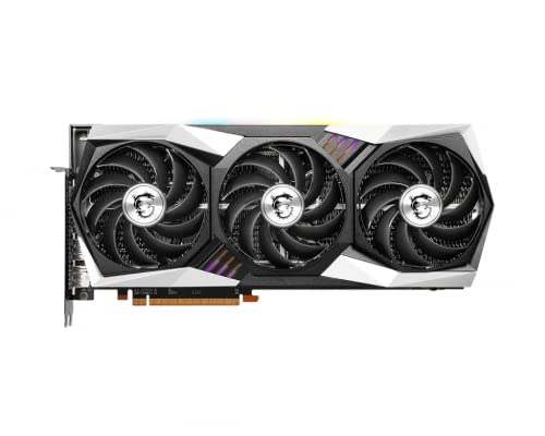 MSI Gaming Radeon RX 6800 16GB GDDR6 256-Bit HDMI/DP 2155 MHz RDNA 2 Architecture OC Graphics Card (RX 6800 Gaming Z Trio 16G)