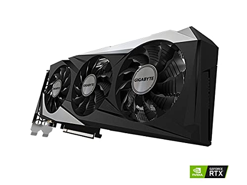 GIGABYTE GeForce RTX 3060 Gaming OC 12G (REV2.0) Graphics Card, 3X WINDFORCE Fans, 12GB 192-bit GDDR6, GV-N3060GAMING OC-12GD Video Card