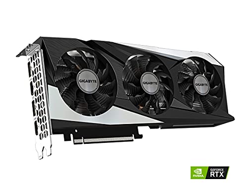 GIGABYTE GeForce RTX 3060 Gaming OC 12G (REV2.0) Graphics Card, 3X WINDFORCE Fans, 12GB 192-bit GDDR6, GV-N3060GAMING OC-12GD Video Card