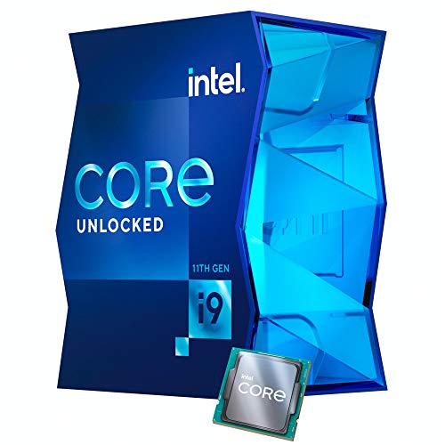 Intel Core i9-11900K Desktop Processor 8 Cores up to 5.3 GHz Unlocked LGA1200 (Intel 500 Series & Select 400 Series Chipset) 125W