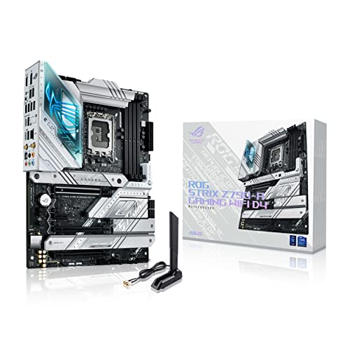 Asus Strix STRIX Z790-A GAMING WIFI D4 Gaming Desktop Motherboard - Intel Z790 Chipset - Socket LGA-1700 - ATX