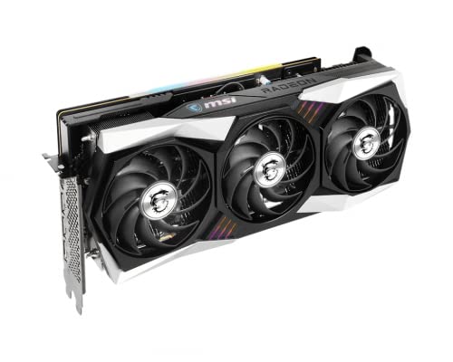 MSI Gaming Radeon RX 6800 16GB GDDR6 256-Bit HDMI/DP 2155 MHz RDNA 2 Architecture OC Graphics Card (RX 6800 Gaming Z Trio 16G)