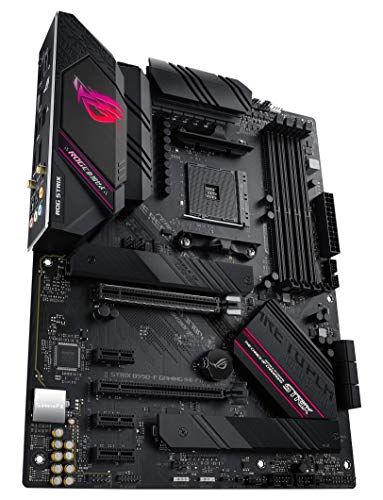 Asus ROG Strix B550-F Gaming WiFi II AMD AM4 (3rd Gen Ryzen) ATX Motherboard (PCIe 4.0,WiFi 6E, 2.5Gb LAN, BIOS Flashback, HDMI 2.1, Addressable Gen 2 RGB Header and Aura Sync)