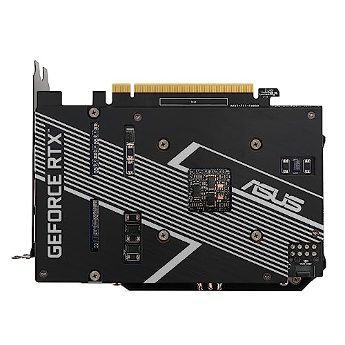 ASUS Phoenix NVIDIA GeForce RTX 3050 Gaming Graphics Card - PCIe 4.0, 8GB GDDR6 Memory, HDMI 2.1, DisplayPort 1.4a, Axial-tech Fan Design, Protective Backplate, Dual Ball Fan Bearings, Auto-Extreme