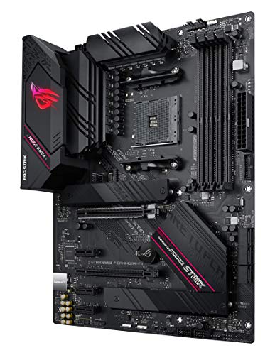 Asus ROG Strix B550-F Gaming WiFi II AMD AM4 (3rd Gen Ryzen) ATX Motherboard (PCIe 4.0,WiFi 6E, 2.5Gb LAN, BIOS Flashback, HDMI 2.1, Addressable Gen 2 RGB Header and Aura Sync)