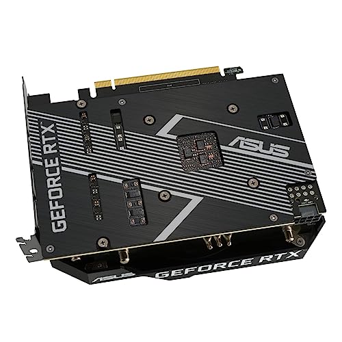 ASUS Phoenix NVIDIA GeForce RTX 3050 Gaming Graphics Card - PCIe 4.0, 8GB GDDR6 Memory, HDMI 2.1, DisplayPort 1.4a, Axial-tech Fan Design, Protective Backplate, Dual Ball Fan Bearings, Auto-Extreme