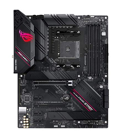 Asus ROG Strix B550-F Gaming WiFi II AMD AM4 (3rd Gen Ryzen) ATX Motherboard (PCIe 4.0,WiFi 6E, 2.5Gb LAN, BIOS Flashback, HDMI 2.1, Addressable Gen 2 RGB Header and Aura Sync)