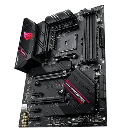 Asus ROG Strix B550-F Gaming WiFi II AMD AM4 (3rd Gen Ryzen) ATX Motherboard (PCIe 4.0,WiFi 6E, 2.5Gb LAN, BIOS Flashback, HDMI 2.1, Addressable Gen 2 RGB Header and Aura Sync)